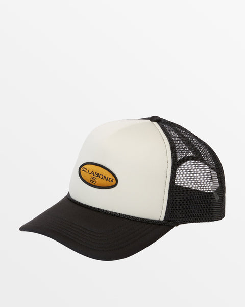 Black trucker hat canada on sale