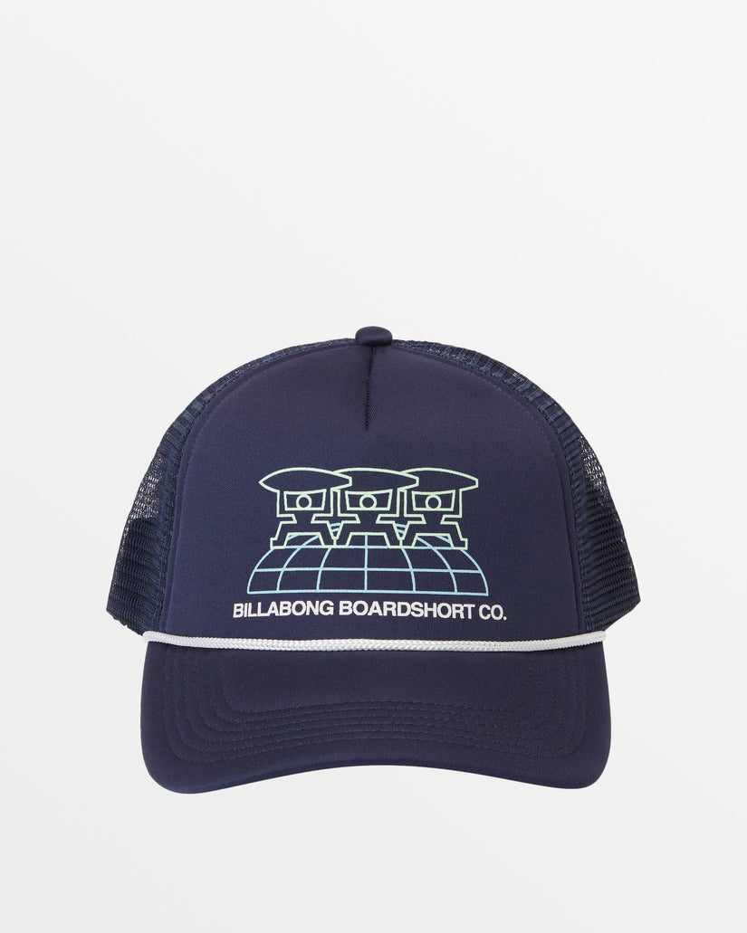 Riot Trucker Hat - Navy