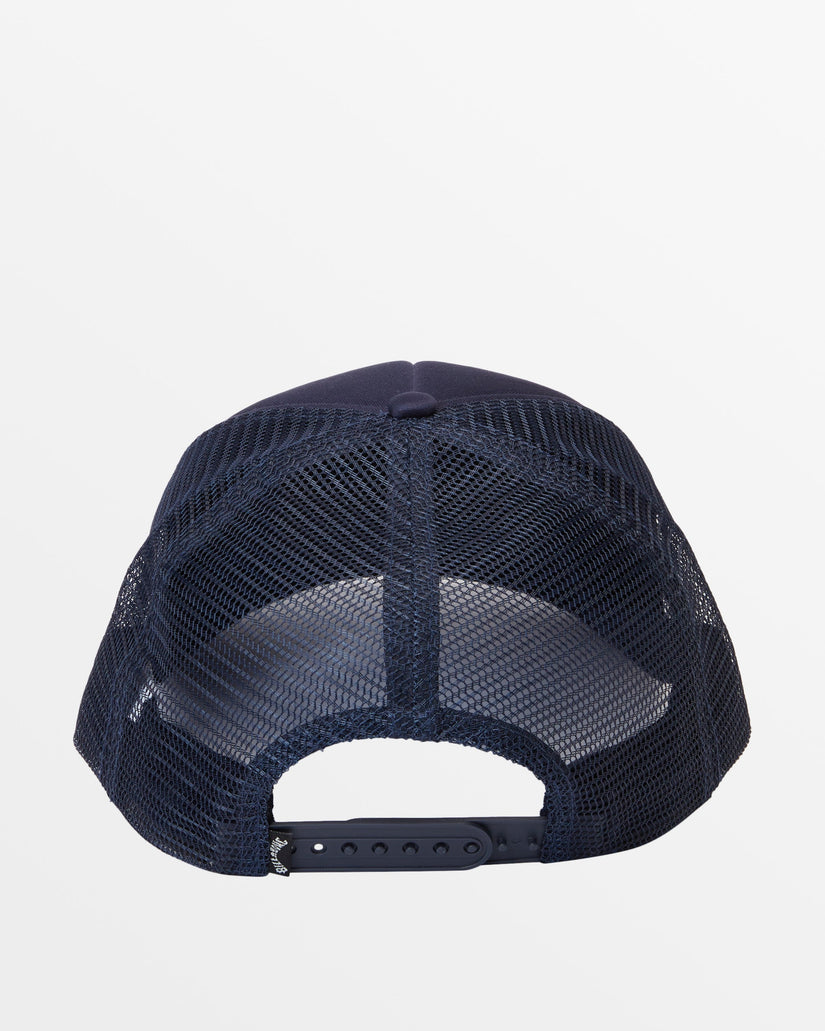 Riot Trucker Hat - Navy