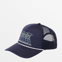 Riot Trucker Hat - Navy