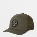 Walled Trucker Hat - Military