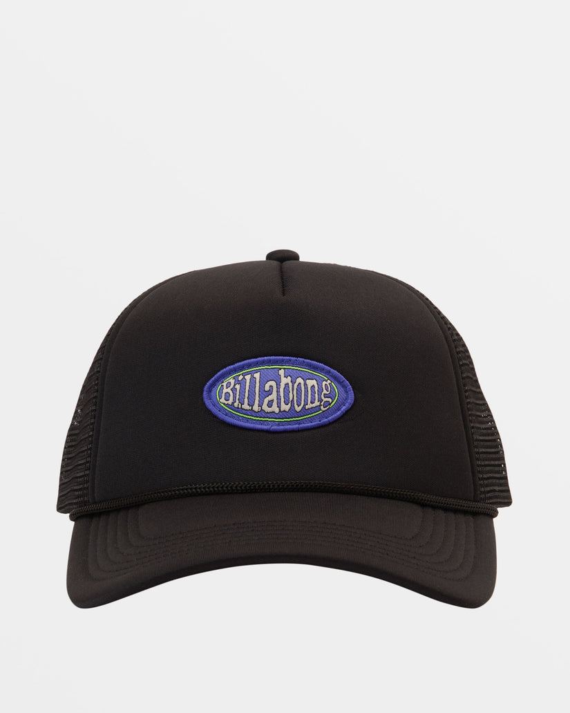 Riot Trucker Hat - Black