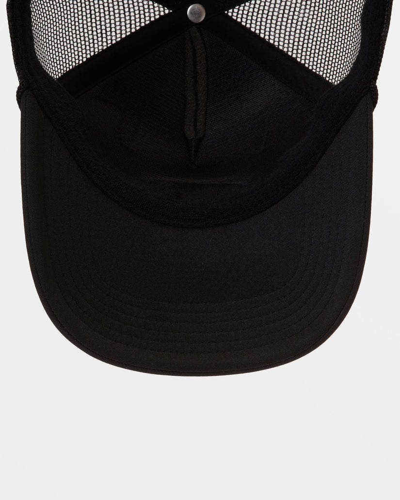 Riot Trucker Hat - Black