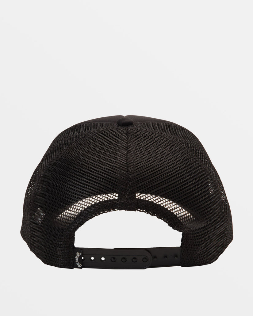 Riot Trucker Hat - Black