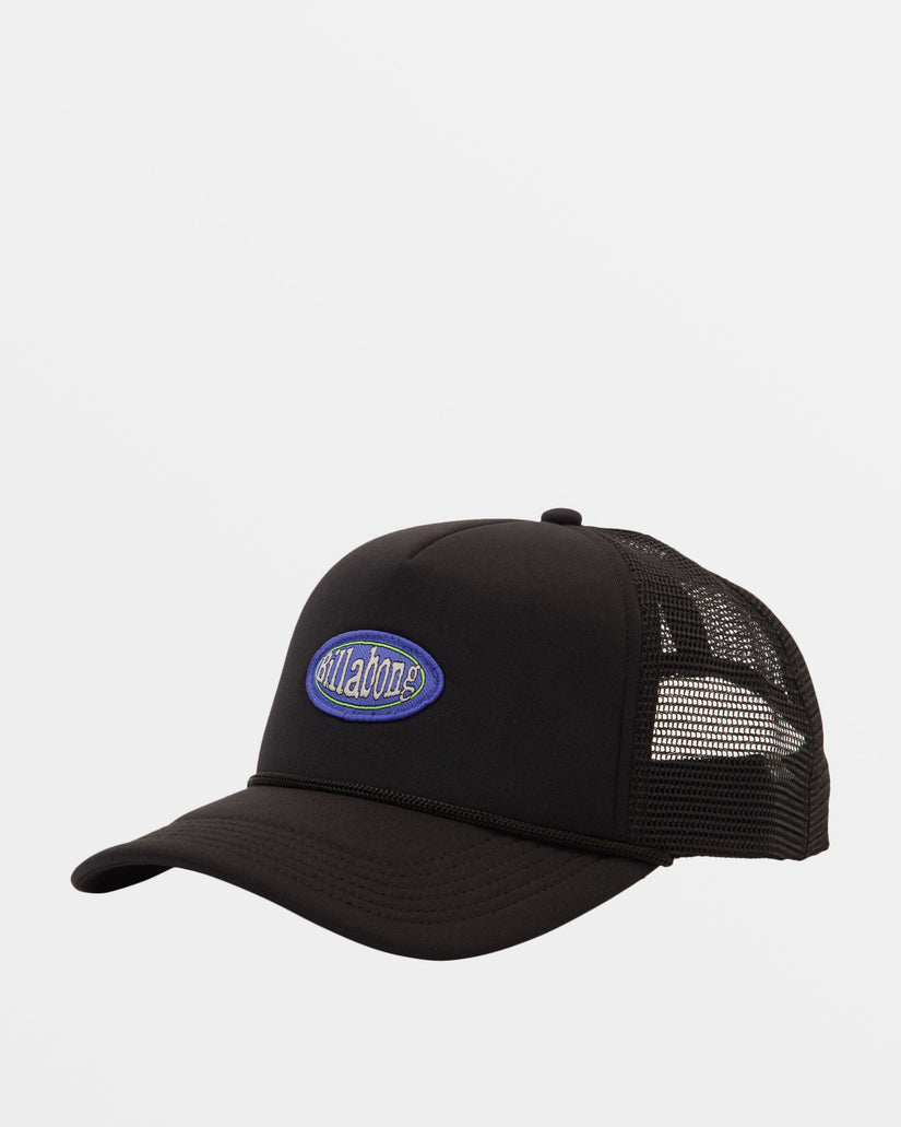 Riot Trucker Hat - Black