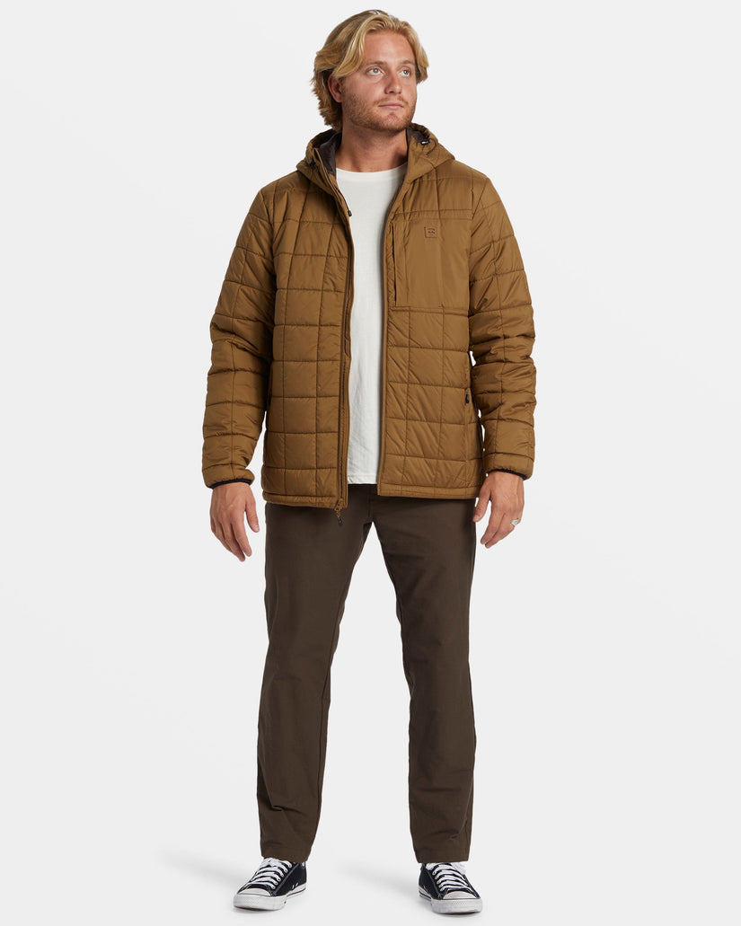 A/Div Journey Puffer Jacket - Otter