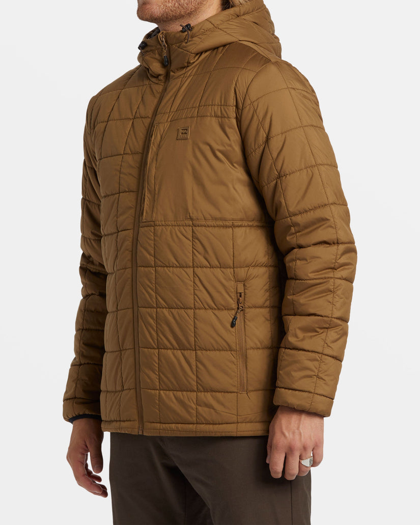 A/Div Journey Puffer Jacket - Otter