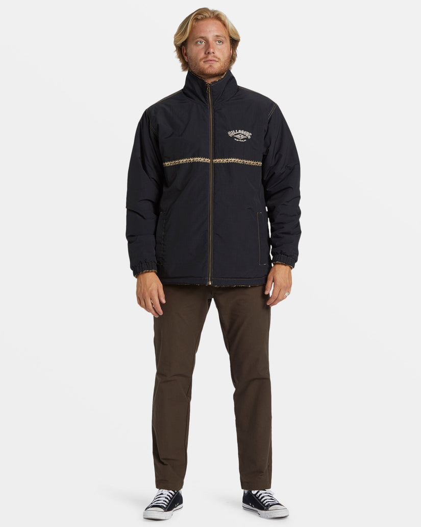 Gnaraloo Reversible Jacket - Stealth