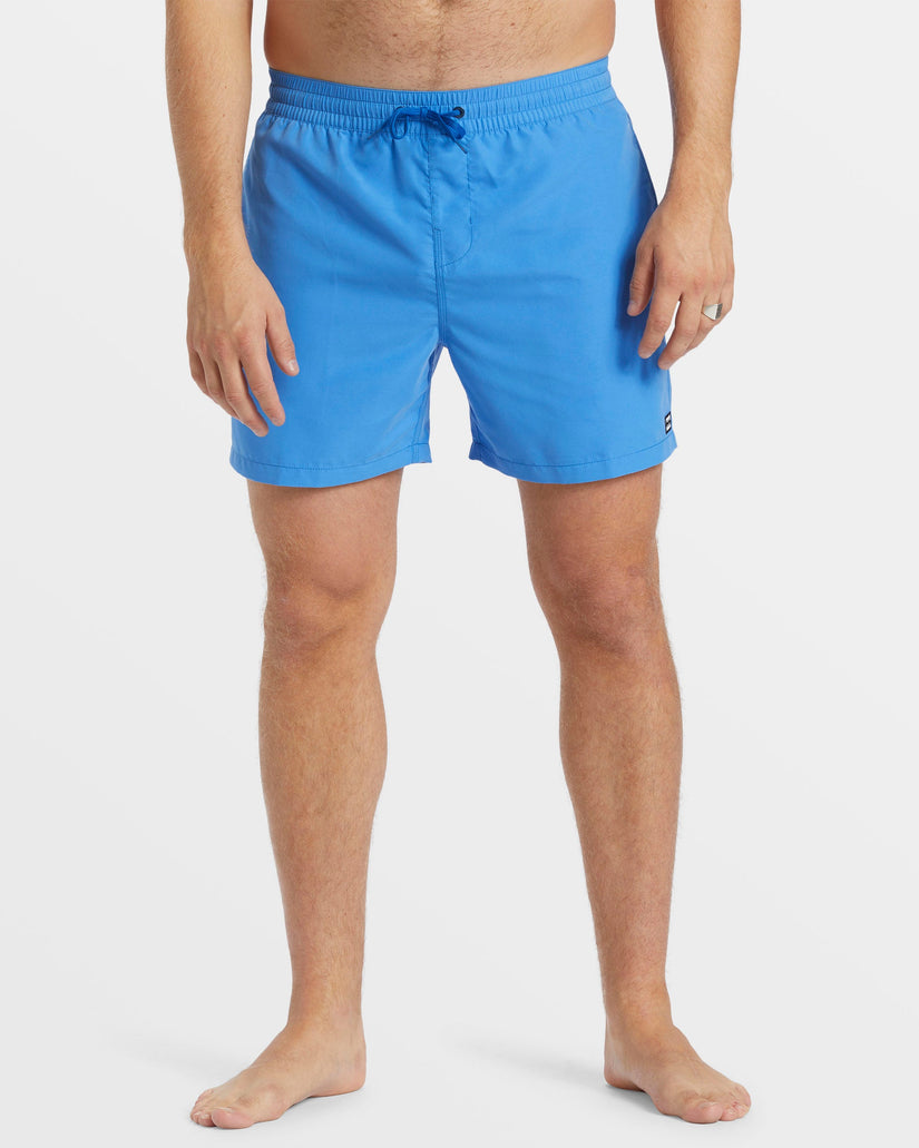 All Day Layback 16" Swim Trunks - Bright Blue