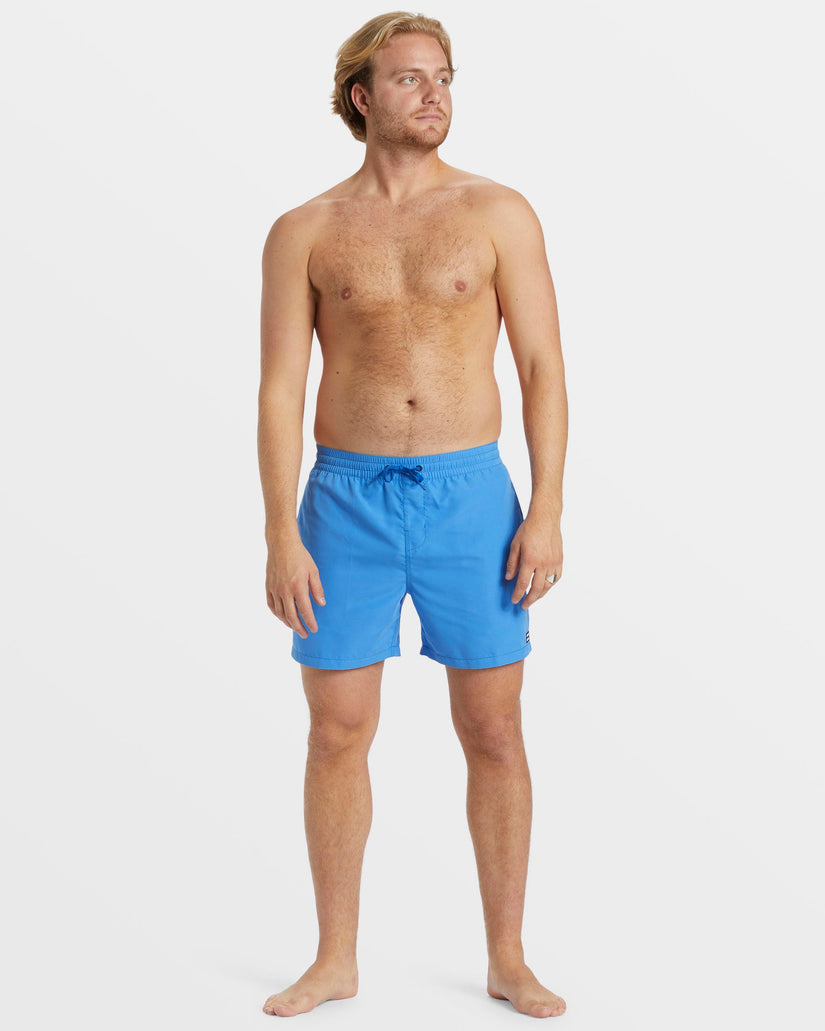 All Day Layback 16" Swim Trunks - Bright Blue