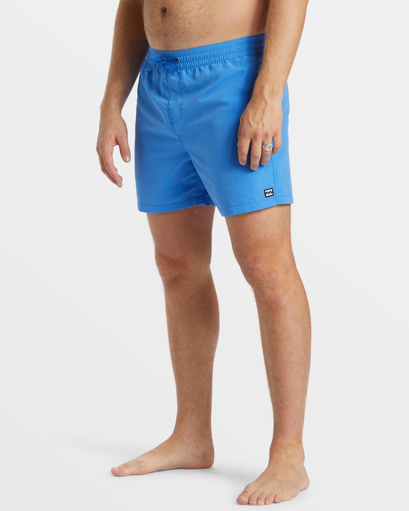 All Day Layback 16" Swim Trunks - Bright Blue