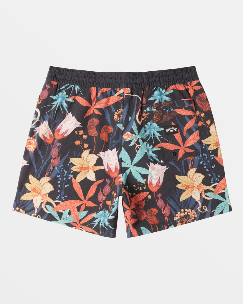 Good Times Layback 16" Volley Shorts - Asphalt