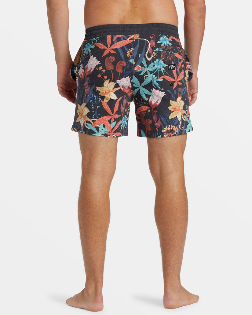 Good Times Layback 16" Volley Shorts - Asphalt