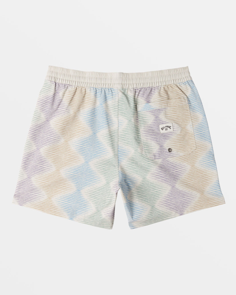 Good Times Layback 16" Volley Shorts - Fog