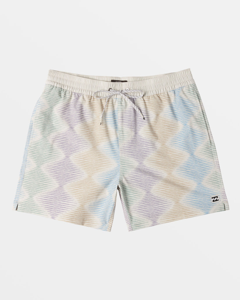 Good Times Layback 16" Volley Shorts - Fog