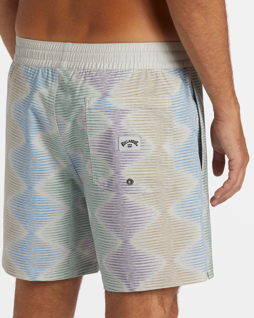 Good Times Layback 16" Volley Shorts - Fog