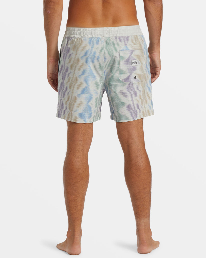 Good Times Layback 16" Volley Shorts - Fog