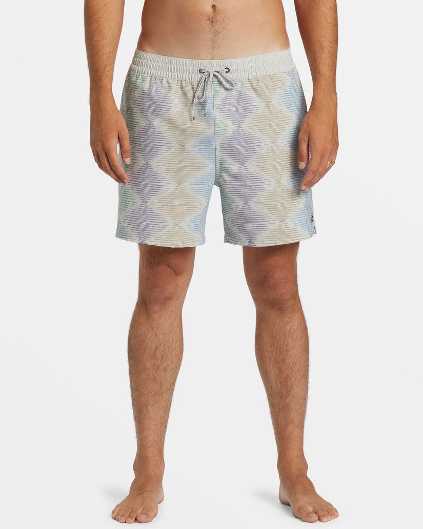 Good Times Layback 16" Volley Shorts - Fog