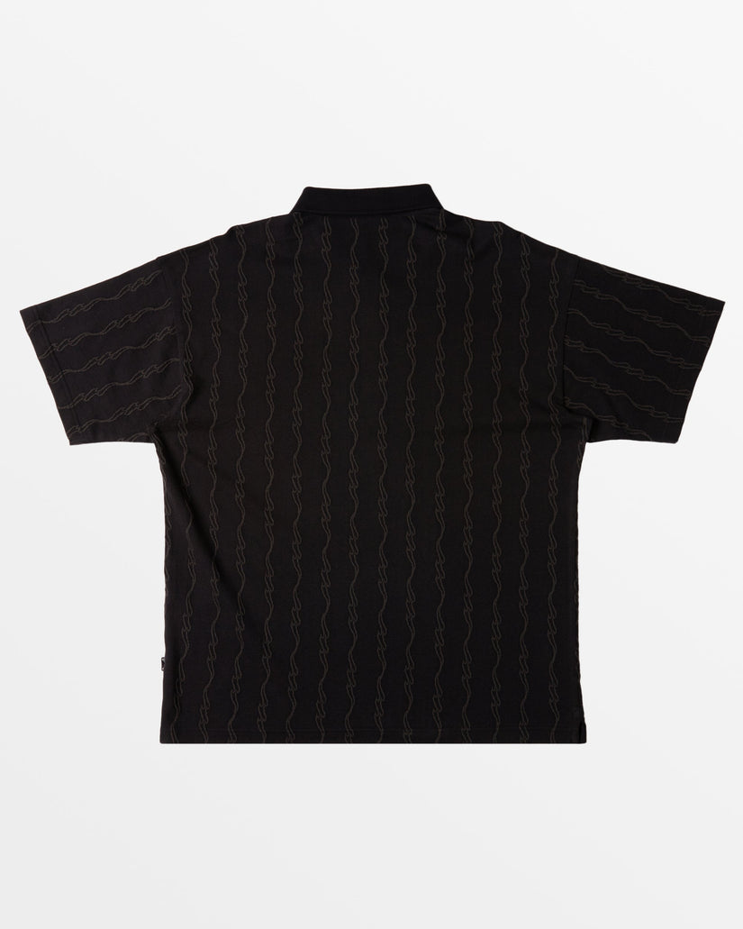 Shibuya Polo T-Shirt - Black