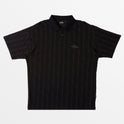 Shibuya Polo T-Shirt - Black