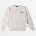 Short Sands Crew Neck Sweatshirt - Oatmeal Heather