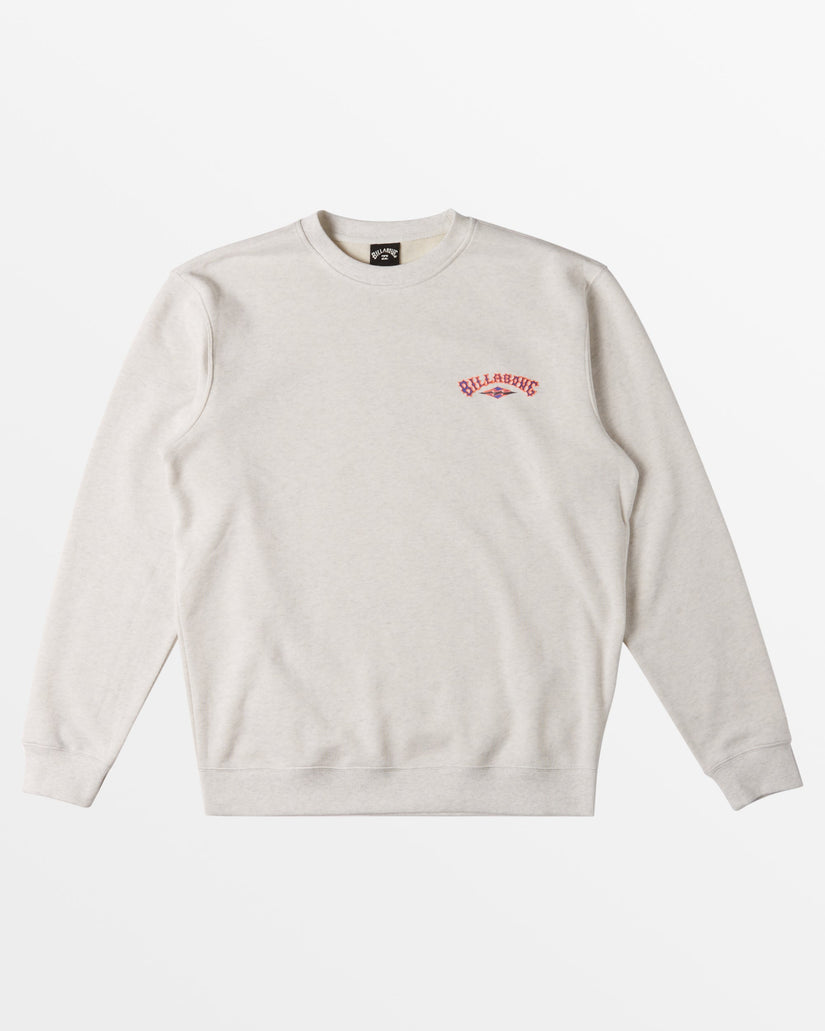 Short Sands Crew Neck Sweatshirt - Oatmeal Heather