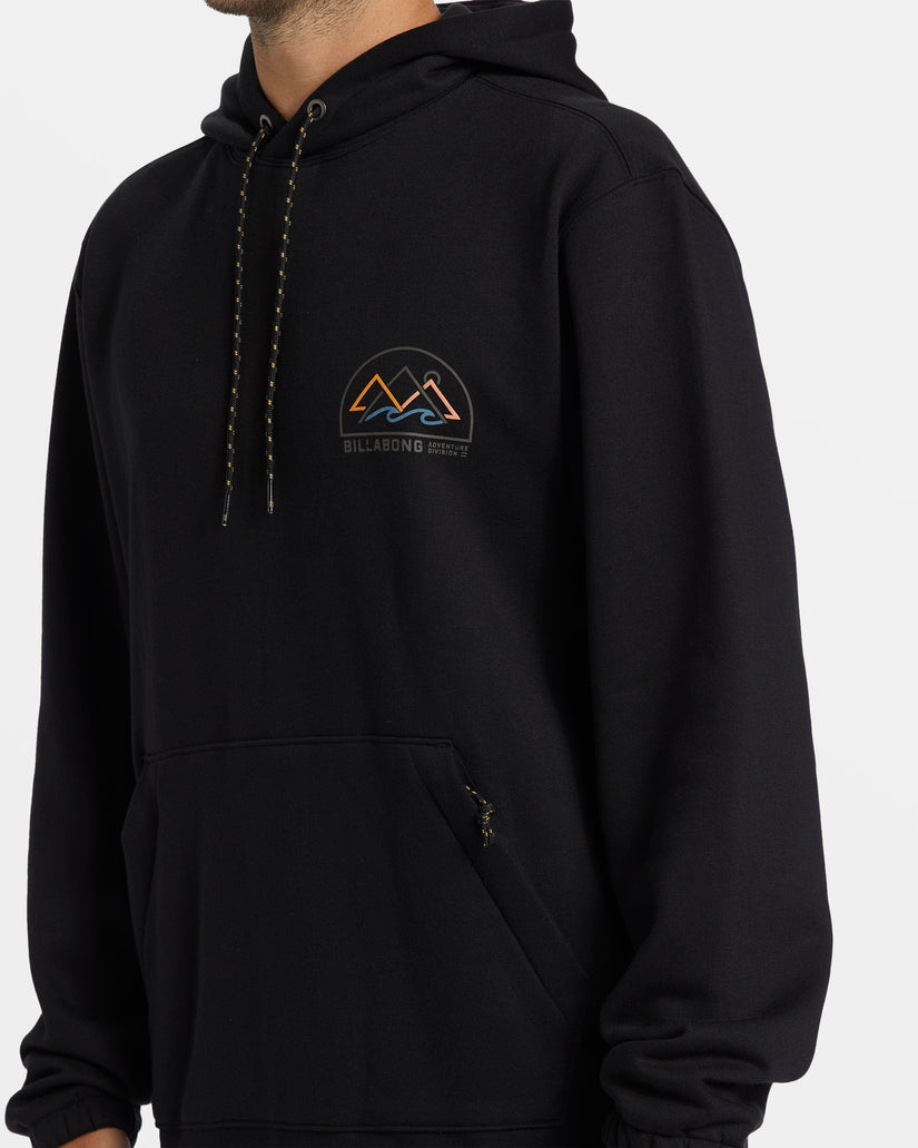 Compass Hoodie - Black