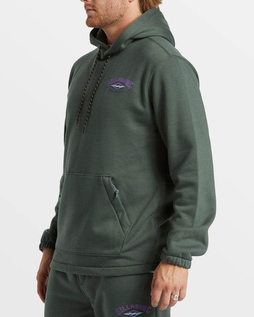 Compass Pullover Sweatshirt - Hunter