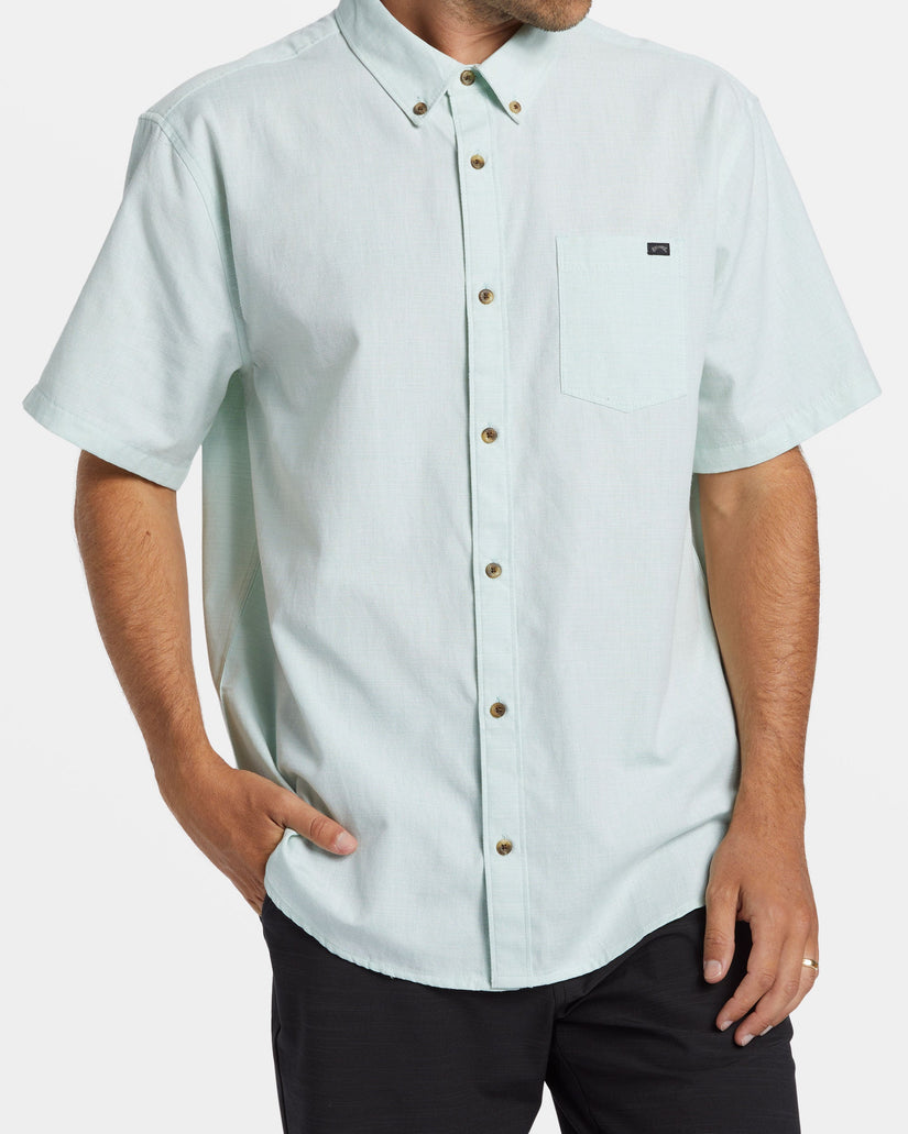 All Day Short Sleeve Shirt - Bermuda