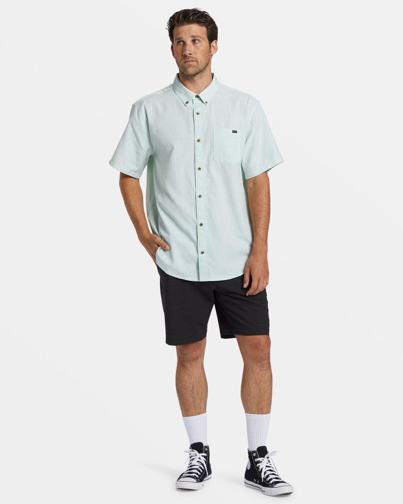 All Day Short Sleeve Shirt - Bermuda