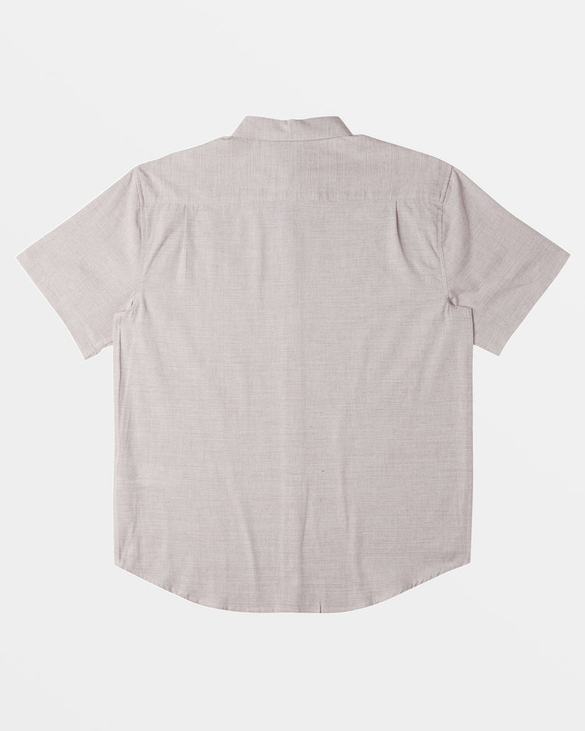 All Day Short Sleeve Shirt - Port Heather