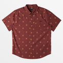 Sundays Mini Short Sleeve Shirt - Dusty Red