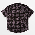 Sundays Short Sleeve Shirt - Purple Ash