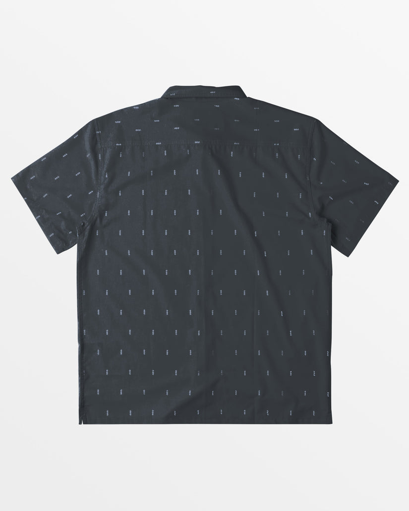 Surftrek Trail Short Sleeve Woven Shirt - Navy