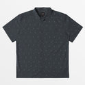 Surftrek Trail Short Sleeve Woven Shirt - Navy