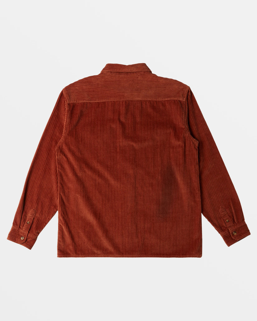 Bong Days Long Sleeve Shirt - Rust