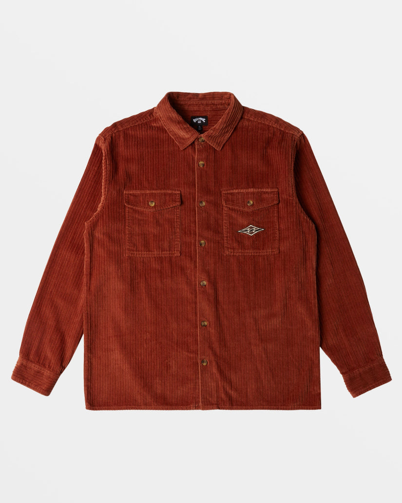 Bong Days Long Sleeve Shirt - Rust