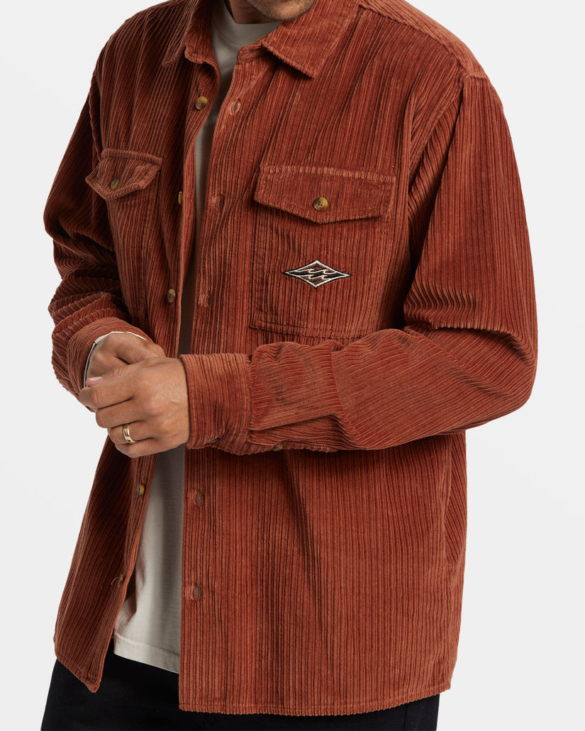 Bong Days Long Sleeve Shirt - Rust