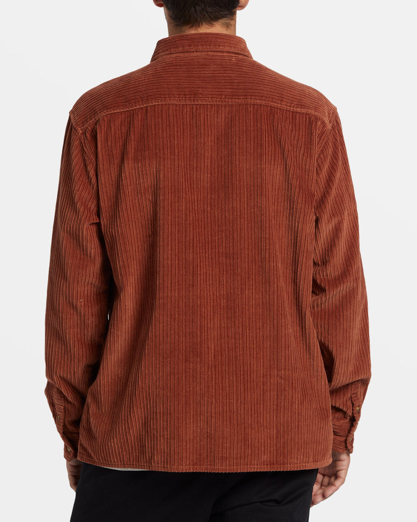 Bong Days Long Sleeve Shirt - Rust