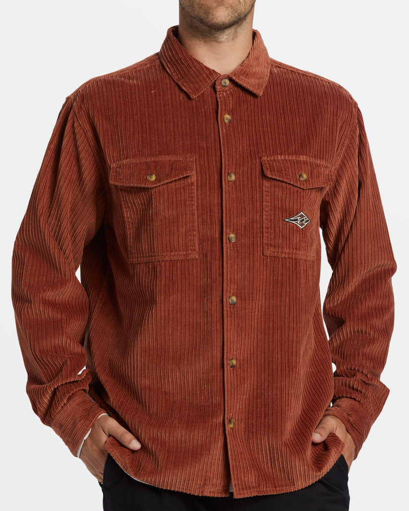 Bong Days Long Sleeve Shirt - Rust