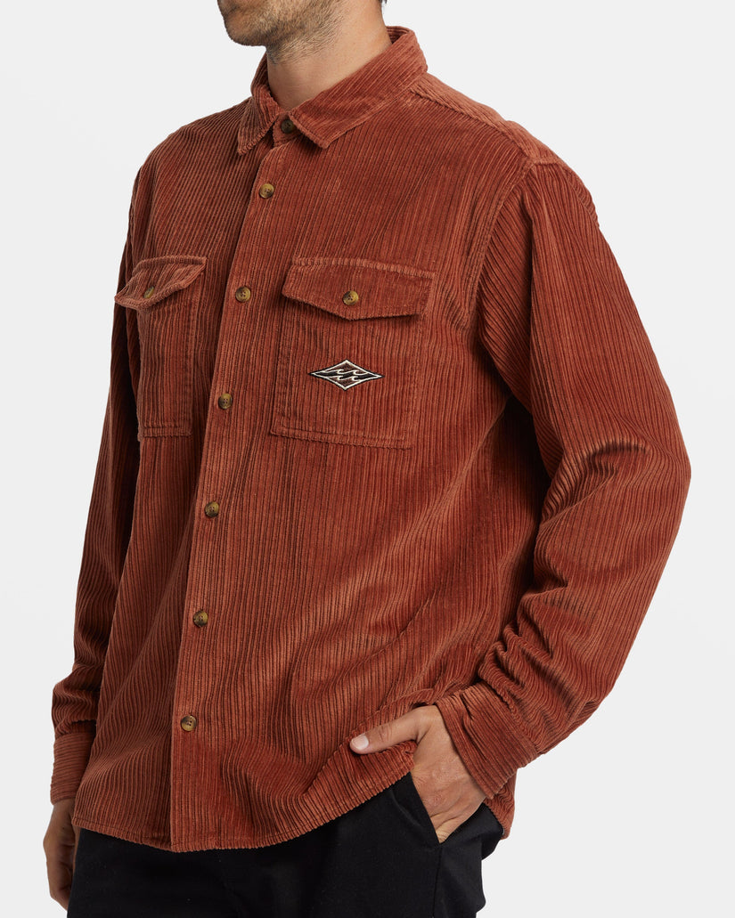 Bong Days Long Sleeve Shirt - Rust