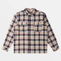 Offshore Flannel Shirt - Dusty Navy