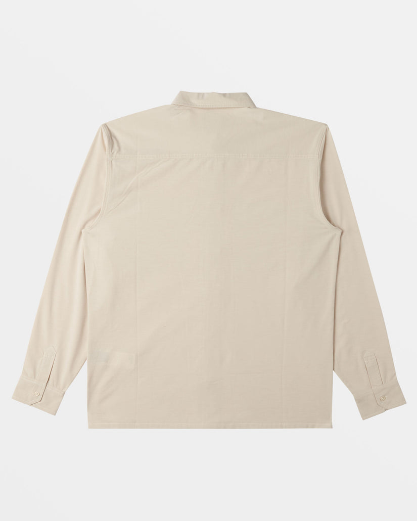 Surftrek Long Sleeve Shirt - Cream