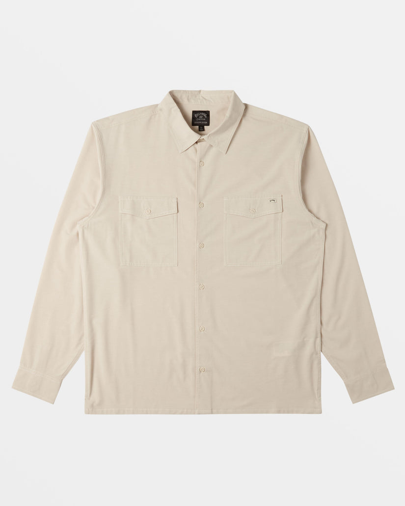 Surftrek Long Sleeve Shirt - Cream