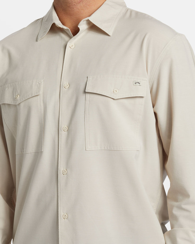 Surftrek Long Sleeve Shirt - Cream