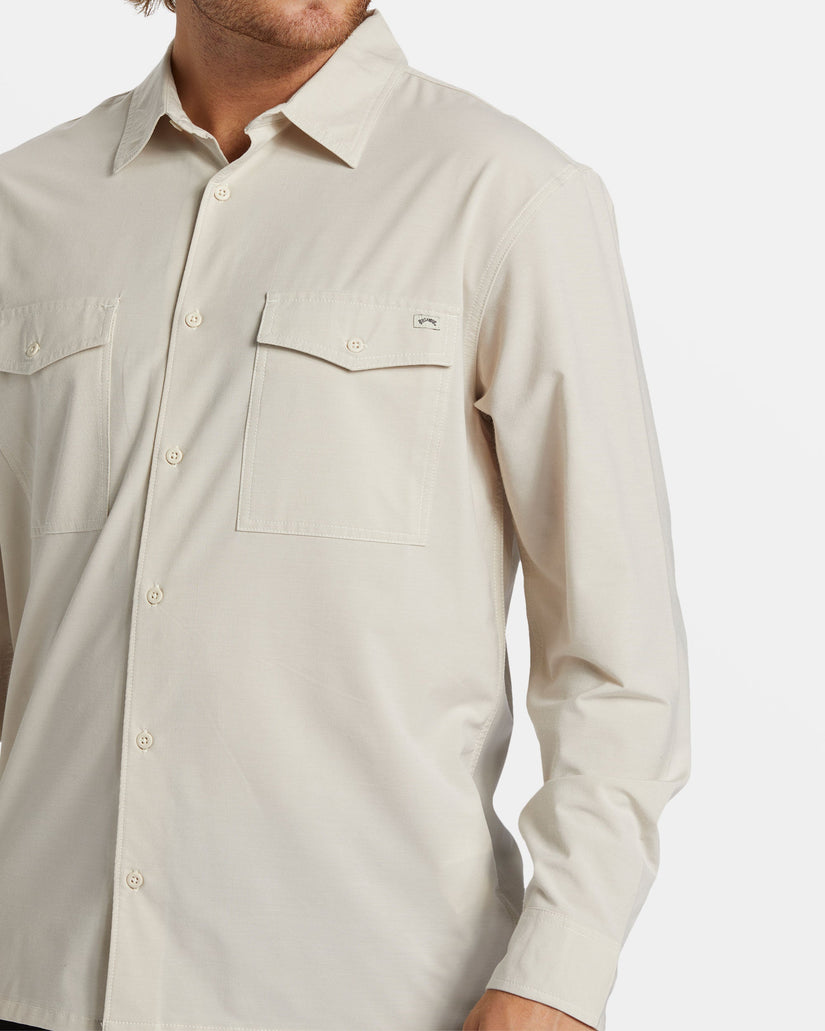 Surftrek Long Sleeve Shirt - Cream