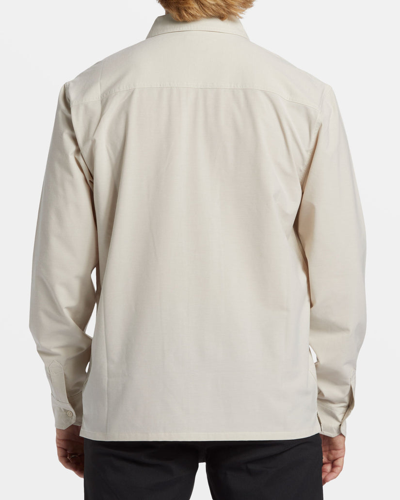 Surftrek Long Sleeve Shirt - Cream