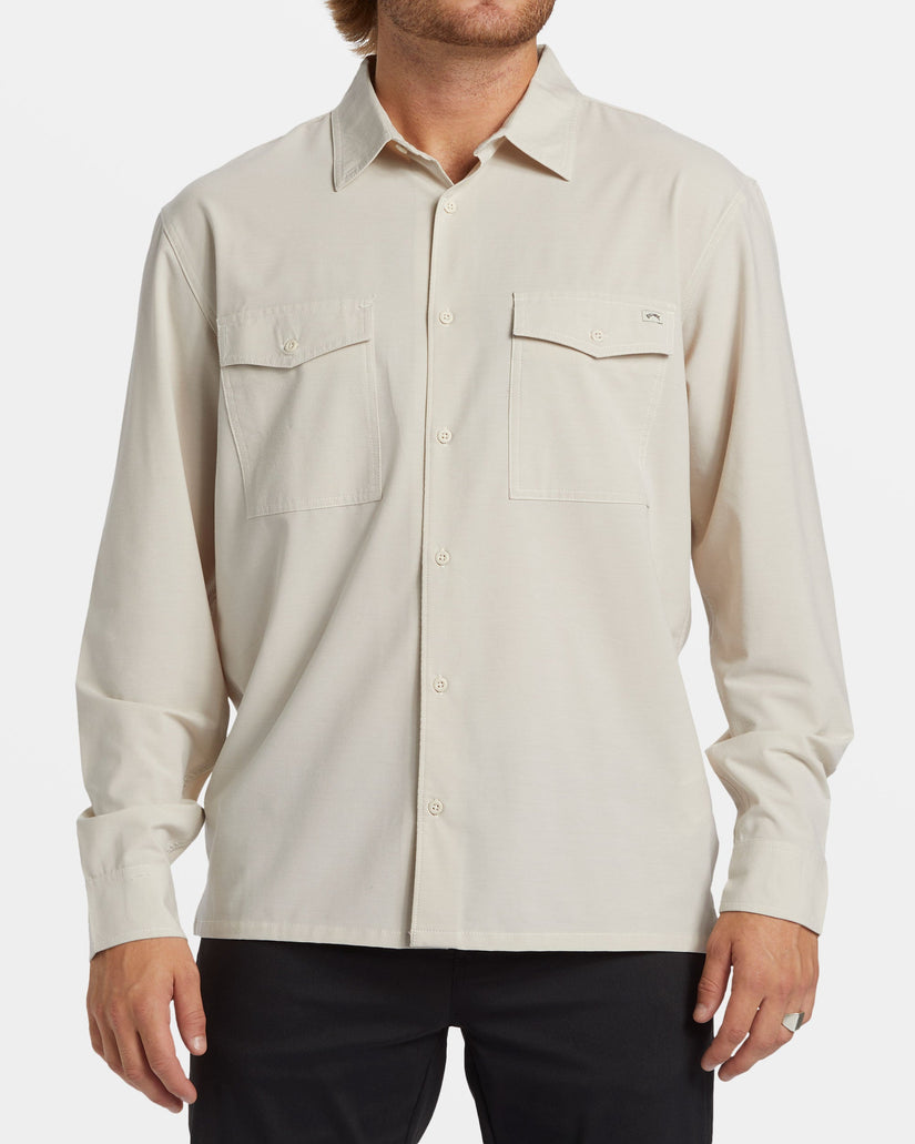 Surftrek Long Sleeve Shirt - Cream