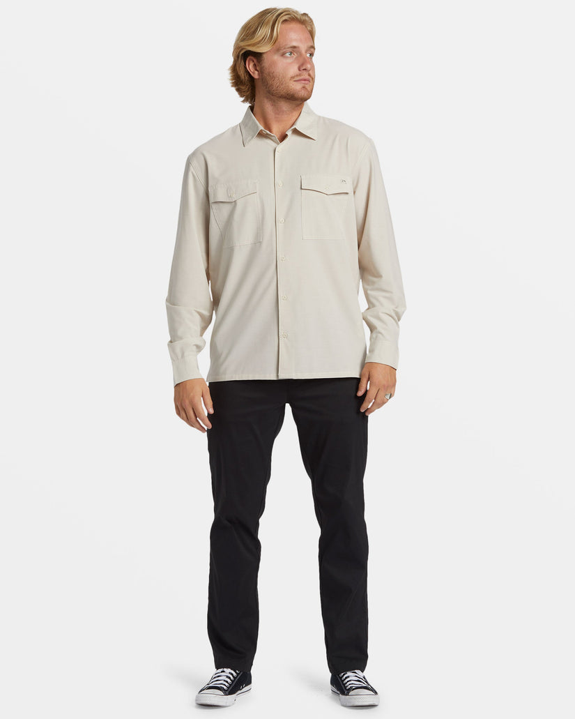 Surftrek Long Sleeve Shirt - Cream