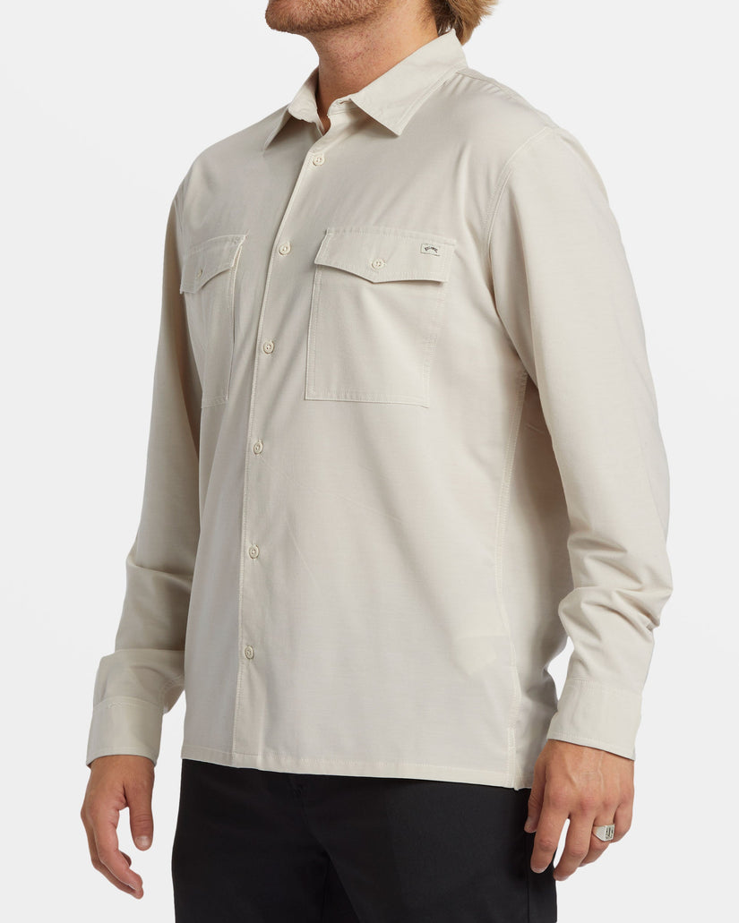 Surftrek Long Sleeve Shirt - Cream